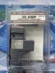 Connecticut Electric Single Pole Circuit Breaker 30A 120V UBIP130. Fixed Price $14.95.