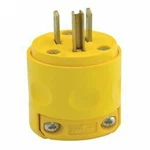 Plug Pvc 5-15P Ylw 15A. Fixed Price $18.58.