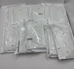 Leviton 88114-000 White 1-GANG Plastic Blank Wall Plate (pack Of 10). Fixed Price $15.00.