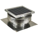 Roof Solar Powered Attic Fan Air Ventilation Mounted Exhaust Aluminium New. Fixed Price $119.75.