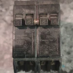 Challenger A1515CT Circuit Breaker 15A 2-POLE 120/240V Black Common Trip. Fixed Price $11.50.