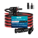 Igoye 10AWG Solar Extension Cable 2*20 Ft Panel With Female And M.... Fixed Price $35.77.