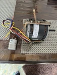 Furnace Blower Motor , Model K55HXHKL.8719 1/2 Hp. Fixed Price $90.00.