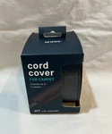 Ut Wire 5-FEET Cable Blanket Low Profile Cord Cover And Protector. X3 Gray. Fixed Price $13.75.