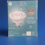 Ge Led+ Linkable Flood Bulb, Warm White, 1200 Lumens, 15 Watt PAR38. Fixed Price $12.95.