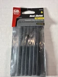 Gb One Packs Of 6 Each 1/4-1/8 Heat Shrink Tube's. Fixed Price $10.00.