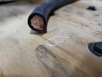 Battery Cable 1/0 Gauge Awg Extreme Pure Copper Power Wire Made In Usa. Fixed Price $100.32.