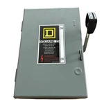 New Square 30 Amp Enclosed Switch L221N. Fixed Price $28.00.