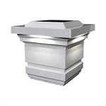 SL074W 4X4 Classy Solar Post Cap White High-performance Led Lights,. Fixed Price $55.61.