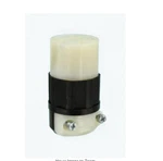Leviton 15 Amp 250-VOLT Straight Blade Grounding Connector B/w 05669-00C NEW(2B). Fixed Price $14.98.