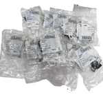 New Cooper 183BK Black Flat Handle Plug (lot Of 11) Fast Shipping. Fixed Price $33.89.
