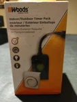 New Southwire 13571WD Outdoor Timer 2PK Slightly Distressed Packaging.. Fixed Price $27.95.