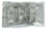 Raco 5180-2 Bell Outdoor 1-GANG Horiz. Weatherproof Device Duplex Cover, Bronze. Fixed Price $7.72.