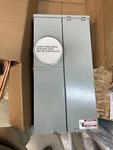 Eaton Corporation MBE48B200BTS Ring Type Meter Box Installed But Never Used.. Fixed Price $100.00.