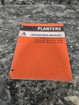 Allis-chalmers 330 Series Air Champ Planter Operators Manual. Fixed Price $15.00.