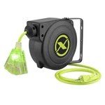 Flexzilla FZ8160253 Retractable Extension Cord Reel 25', 16/3 Awg, 1250W Max. Fixed Price $80.41.