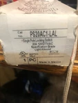 Pass & Seymour PS20AC1-LAL Locking Switch 120/277VAC Single Pole White Nib. Fixed Price $28.00.