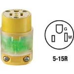 (10)-LEVITON 15A 125V 3-WIRE 2-POLE Illuminated Cord Connector R50-515CV-LIT. Fixed Price $146.89.