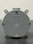Carlon E970CDE-CTN 3/4 In. Pvc Type-x Round Junction Box With Cover. Fixed Price $11.46.