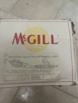 Mcgill 7025 Srg Grounded Industrial Extension Light. Fixed Price $45.00.