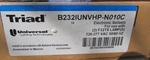 Universal Lighting Tech / Triad B232IUNVHP-N010C Ballast 120-277V Sealed Box. Fixed Price $74.99.