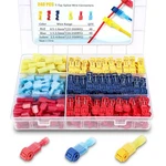 Flytuo 240PCS Tap Wire Connectors Self-stripping Quick Splice Electrical Wi.... Fixed Price $23.09.