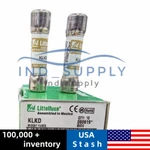 1PC New Littelfuse KLKD-6A 600VAC Fast-acting. Fixed Price $5.09.