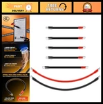 Gauge Golf Cart Battery Cables Wiring Kit For Ezgo Txt 36V & 48V Models. Fixed Price $63.99.