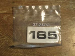 Genuine Nos Mercruiser Mercury Decal 37-76751 Free Shipping. Fixed Price $7.49.