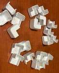 Legrand Cordmate C100 C110 Corner Covers Lot Of 20 Open Never Used. Fixed Price $39.00.