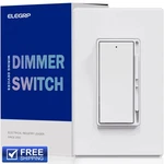 Digital Dimmer Switch For 300W Dimmable Led/cfl & 600W Incandescent. Fixed Price $15.99.