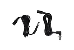2-PACK Hqrp Dc Extension Cable Adapter 5.5X2.1MM To Female With Lock Nut. Fixed Price $8.95.