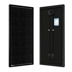 Acopower 100W 12V Mono Photovoltaic Pv Solar Panel Module With Connectors. Fixed Price $98.49.