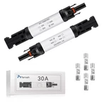 30A Solar Fuse Connector IP68 Waterproof 1000V In-line Holder Male A.... Fixed Price $30.46.
