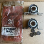 Lau Parts 38-2086-01 Universal Replacement 3/4" Pillow Block Sleeve Bearing Nos. Fixed Price $11.97.
