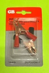 Gardner Bender 14-610 Copper Battery Clamps 1-PAIR (red/black). Fixed Price $8.95.
