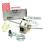 Oem Robertshaw 5500-202 Infinite Switch Control 240 Volt For Electric Burner. Fixed Price $52.03.