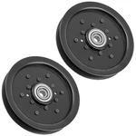 Caltric 60" Deck Idler Pulley For John Deere 4010 4110 4115 4210 4310 4410 4510. Fixed Price $40.00.