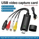 Usb 2.0 Audio Video Vhs To Dvd Vcr Pc Hdd Converter Adapter Digital Capture Card. Fixed Price $6.95.