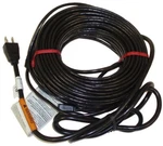 Pipe Insulation Roof De-icing Cable Kit 80 Ft Gutter Downspouts Ice Snow Frost. Fixed Price $101.99.