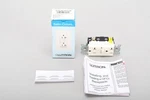 Lutron SCR-20-GFCI-BI 20A Receptacle 400-2743 Biscuit. Fixed Price $47.04.