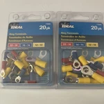 Ring Terminal Assortment Ideal 770300, 20PK, Lot Of. Fixed Price $7.90.