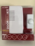 Heath Zenith White Plastic Plug In Door Bell Chime Kit DL-6166 2 Sounds. Fixed Price $22.00.