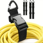 45CM Black Adjustable Extension Cord Organizer With 3-AXIS Buckle Heavy-duty. Fixed Price $12.48.