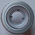 Csl Lighting Jewel Series 3.6 Recessed Trim 9808 Brush Nickel/clear. Fixed Price $19.99.