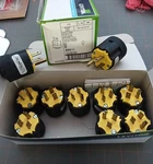 Leviton 113; 15 Amp, 125 Volt, Grounding Plug, Black, Lot Of 10 New. Fixed Price $35.00.