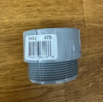 Carlon In. Electrical Pvc Male Adapter (E943J-28-HD). Fixed Price $9.00.