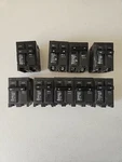 Lot Of Eaton Double Pole Breakers. 1-BR2100 2-BR245 1-BR230 1-BR220 4-BR215. Fixed Price $69.67.