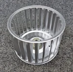 Carrier LA21RA425 Blower Wheel 4-13/64" Diameter 2-29/32" Width 1/4" Bore 201194. Fixed Price $29.50.