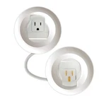 Legrand - Wiremold Cable Hider For Wall Mount Tv White In Concealer. Fixed Price $64.66.
